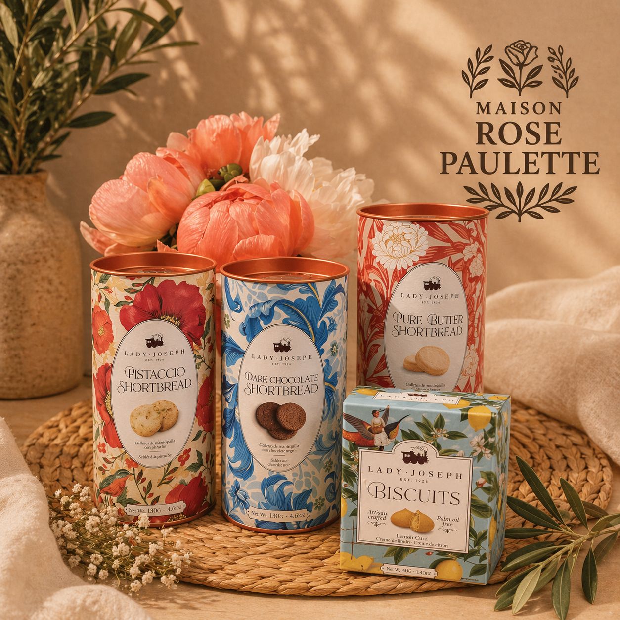 Coffret "Je craque"